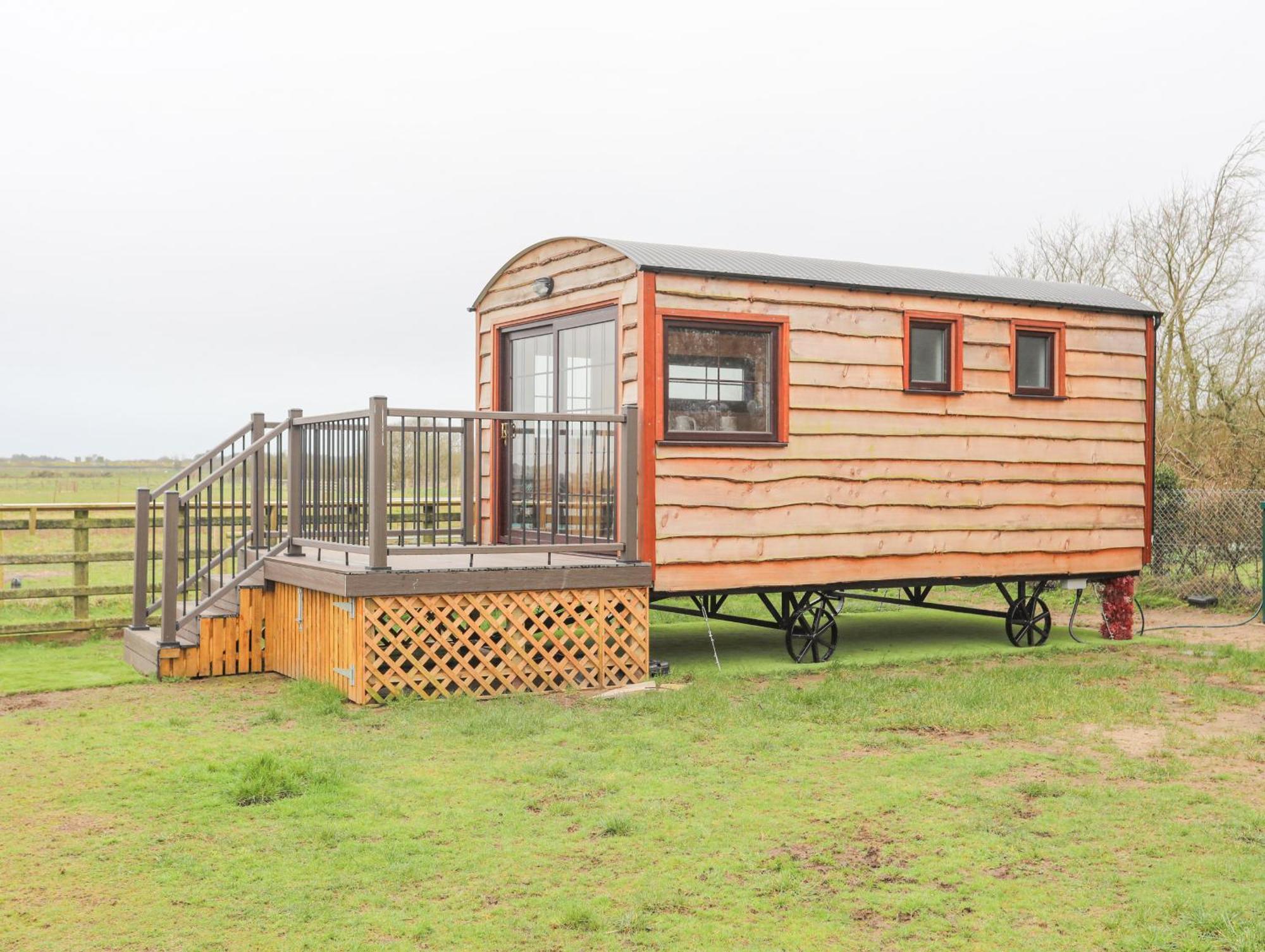 Llanfairpwllgwyngyll Tal Sarn Shepherd Hut מראה חיצוני תמונה
